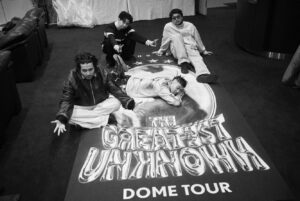 Kazuki Arai Instagram - 👑🐃👑🐃👑🐃

King Gnu Dome Tour THE GREATEST UNKNOWN

photo @tomoyuki_kawakami