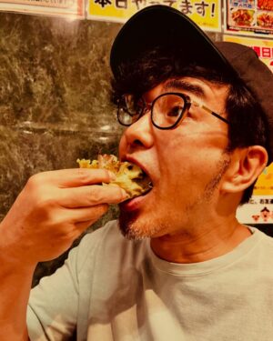 Kazuki Kitamura Instagram - 55歳の誕生日はサムギョプサル。
この3日間のダイエットが無駄に😱
今年は身体の内側も外側も健康に、怪我に泣かされないように頑張ります。
なので食事、運動、自己管理をちゃんとして、まずは今より5kgは減量してみせます。頑張ります！まじで頑張ります！