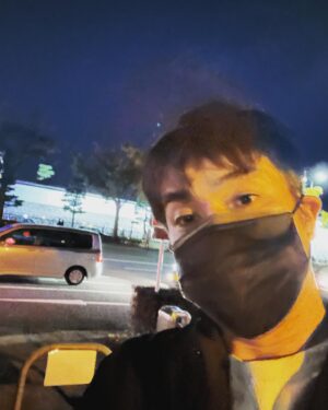 Kazuki Kitamura Instagram - 昼も夜ものんびり散歩が出来る👍京都はやはりいい感じ👍