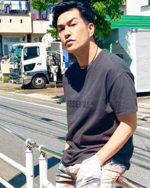 Kazuki Kitamura Instagram - クランクイン！
ガラ悪ーっ❗️しかし腹減ったぁ〜