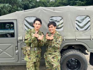 Kazuki Kitamura Instagram - Hey!bro🧡町田啓太、ストイックで責任感があり、現場での彼の態度には学ぶべきものが幾つもありました。最高の男やー🧡ありがとう！#町田啓太#テッパチ