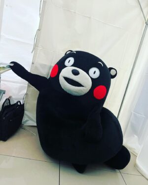 Kazuki Kitamura Instagram - くまモンといちゃついた😘 ©️熊本県くまモン
#夏空ダンス