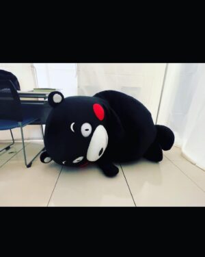 Kazuki Kitamura Instagram - くまモンといちゃついた😘 ©️熊本県くまモン
#夏空ダンス