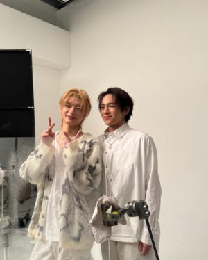 Kazuto Mokudai Instagram - JUNON3月号

こうきとツーショットです🦖

#杢代和人
#山下幸輝 

#PR