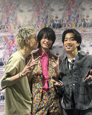 Kazuto Mokudai Instagram - マイナビ TGC 2024S/S

ありがとうございました🌼

#PR
#TGC
#杢代和人