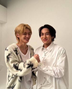 Kazuto Mokudai Instagram - JUNON3月号

こうきとツーショットです🦖

#杢代和人
#山下幸輝 

#PR