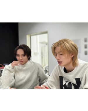 Kazuto Mokudai Instagram - JUNON3月号

こうきとツーショットです🦖

#杢代和人
#山下幸輝 

#PR