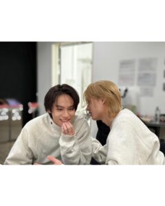 Kazuto Mokudai Instagram - JUNON3月号

こうきとツーショットです🦖

#杢代和人
#山下幸輝 

#PR