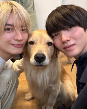 Kazuto Mokudai Instagram - 可愛いすぎたなぁ

こーさくとも戯れました

#わんことこーさくとデート