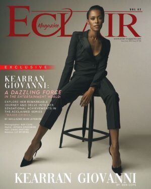 Kearran Giovanni Instagram - @eclairmagazine @eclairmagazine Vol 42 - Cover 1 - @kearrangiovanni : A Force in the Entertainment World
.
https://www.eclair-magazine.com/KearranGiovanni
.

Photographer: Ben Cope
Stylist: Jordan Grossman
Hair: Diane Dusting
Makeup: Liz Briseno 
.
#eclairmagazine #celebrity #covermagazine #elegance #luxury #press #media #paris #Newyork #losangeles #editorial #actress #movie #netflix