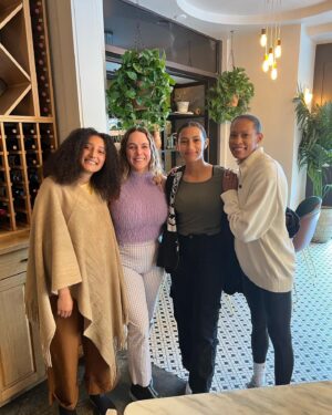 Kearran Giovanni Instagram - This sweet human right here helped me: leave for work for 60hr weeks and not worry, get away with my husband for a needed rest, make my girls feel loved and taken care of, and kept me sane for over 11 years. We love you to the moon @pukitagamiz and we are so proud to see you soar on your huge project in Mexico! It is not goodbye…it’s see you soon! We love you! #theyaretallerthenyou