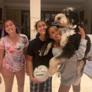 Kearran Giovanni Instagram - Happy Birthday to our big hearted, sweet baby boy!!!! @charliethebernadoodle