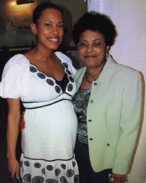 Kearran Giovanni Instagram - Today is always a mixture of so much joy mixed with some sadness. All I can say is I am grateful for the time I had with my sweet mama and I am equally as grateful for the time I have with my girls…may it last forever. It is my greatest joy. Happy Mother’s Day to all the moms, all that have lost moms, all that want to be moms and ladies with a baby bump. 💕