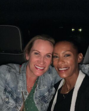 Kearran Giovanni Instagram - My heart came back in town for one glorious night of us being our insane selves. I love you so much @mallorywoodlee Of course I will be your honorary triplet sister. Duh. #sisters #bffs #findyourtribe #sorryaboutyouruberrating @jwoodlee 😬 😂