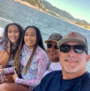 Kearran Giovanni Instagram - Best day with my favorite people! @jordanellereservoir #lakeday #family #outdoors #covidcantgetushere!