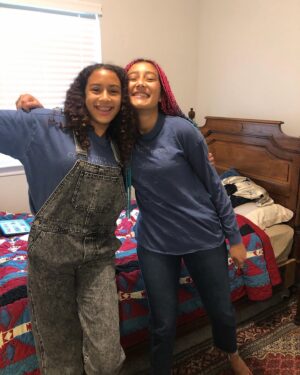Kearran Giovanni Instagram - Happy International Women’s Day from my lady loves to you. Teach them their worth early and their self love falls into place. #happyinternationalwomensday #myloves #dreambig #girlmom