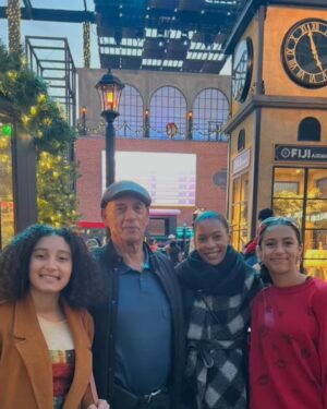Kearran Giovanni Instagram - Week In Review! So grateful to have had my dad with us for the week!  #dadvisit #volleyball #orchidmantis #sassycassy #christmasvillage #golf #christmasrizz #family #love #christmas #holidayseason #friends #cocktails @foldedhills @noburestaurants @thegrovela @marlynortiz @julie_tolivar @dazzle.la @melissamasse @bekkaramos @westfieldcenturycity @eatalyla @charliethebernadoodle @lavasouth @lavacademy