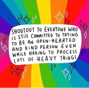 Kearran Giovanni Instagram - #bekind #mykindofpeople #openheartopenmind @katieabey artist