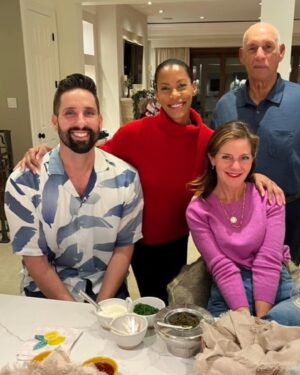Kearran Giovanni Instagram - Week In Review! So grateful to have had my dad with us for the week!  #dadvisit #volleyball #orchidmantis #sassycassy #christmasvillage #golf #christmasrizz #family #love #christmas #holidayseason #friends #cocktails @foldedhills @noburestaurants @thegrovela @marlynortiz @julie_tolivar @dazzle.la @melissamasse @bekkaramos @westfieldcenturycity @eatalyla @charliethebernadoodle @lavasouth @lavacademy