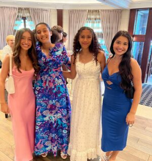 Kearran Giovanni Instagram - Two year wait for our niece @morebriplease wedding!!! (Covid:()She was stunning and seeing family for such a fabulous celebration was THE BEST!!! Congrats you two!!!