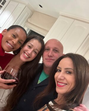Kearran Giovanni Instagram - Week In Review! So grateful to have had my dad with us for the week!  #dadvisit #volleyball #orchidmantis #sassycassy #christmasvillage #golf #christmasrizz #family #love #christmas #holidayseason #friends #cocktails @foldedhills @noburestaurants @thegrovela @marlynortiz @julie_tolivar @dazzle.la @melissamasse @bekkaramos @westfieldcenturycity @eatalyla @charliethebernadoodle @lavasouth @lavacademy