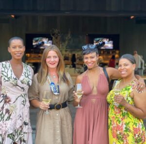 Kearran Giovanni Instagram - This girl gang had me laughing and smiling ear to ear all weekend! Find you a girl gang that makes you laugh till you pee then can enjoy a 4 course caviar dinner after! 😆 #allbossladies #friendship