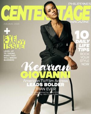Kearran Giovanni Instagram - Sorry for the repost! @magazinecenterstage @centerstagemagazinesingapore @princeiancarlo @innov8digitalmedia @viewpointmediainternational @sybilhann link in bio