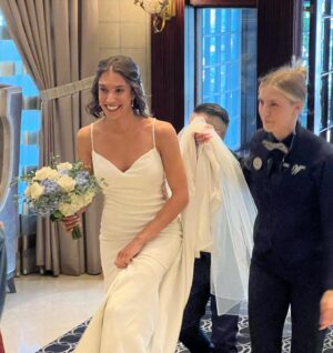 Kearran Giovanni Instagram - Two year wait for our niece @morebriplease wedding!!! (Covid:()She was stunning and seeing family for such a fabulous celebration was THE BEST!!! Congrats you two!!!