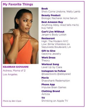 Kearran Giovanni Instagram - Check out my faves! @quickklist