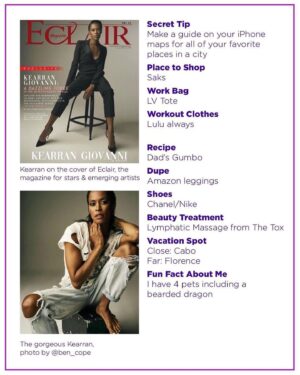 Kearran Giovanni Instagram - Check out my faves! @quickklist