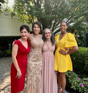 Kearran Giovanni Instagram - Two year wait for our niece @morebriplease wedding!!! (Covid:()She was stunning and seeing family for such a fabulous celebration was THE BEST!!! Congrats you two!!!