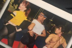 Kearran Giovanni Instagram - 16 years ago we opened Tarzan on Broadway and I met some of my oldest and dearest friends! From opening, to weddings to LIFE! I’ll never forget our crazy rehearsal process in Brooklyn, bungie jumping out of an inflatable wall and having @officialphilcollins play the bongos at every rehearsal! #tarzan #friendsforlife #lenawascelinawithredhair #tarzan @disneytheatricals_