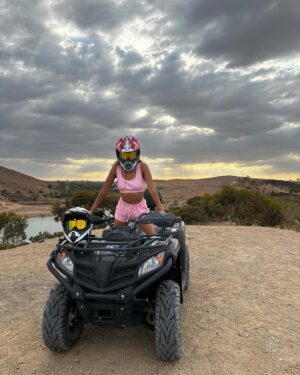 Kedist Deltour Instagram - Look for the magic in every moment. @luxuryraidbuggyadventure1 #marrakech