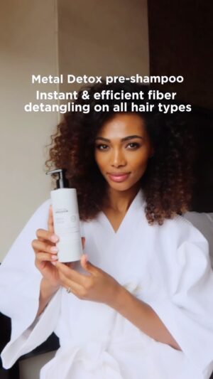 Kedist Deltour Instagram - Tip from me: I can’t imagine my hair without L’Oréal Professionnel’s Metal Detox line. Since using this, I notice that my hair looks super healthy and is less prone to breakage. With the new pre-shampoo Metal Detox refills several million hair micro-breaks, in 1 application!! ✨ @lorealpro #lorealpro #advertentie #NoBreakageChallenge #MetalDetox @lorealpro_education_benelux