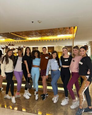 Kedist Deltour Instagram - Having fun with al the girls around the world 🥰 #sportday @missworld
@missworld_beautywithapurpose @missworldbelgium @missbelgium_official #missworld
#missworld71
#71mw
#india
#beautywithapurpose #bwap #india