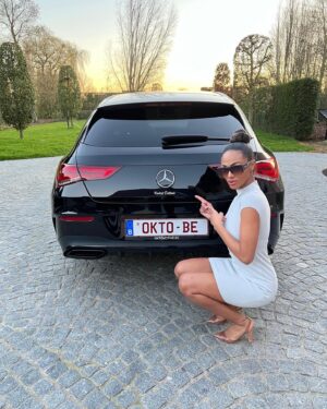 Kedist Deltour Instagram - In love with my new car ✨ thanks to @okto.be