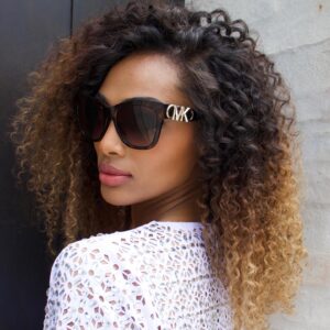 Kedist Deltour Instagram - Ready to shine bright like a diamond with my fabulous Michael Kors sunglasses! This iconic accessory takes my summer style to the next level. From poolside lounging to rooftop parties, I’m all set to in style. Who’s ready to soak up the sun with me? ☀️🕶️ pearleopticiensbe @pearleopticiensbe #pearleopticiens #michaelkors #MKicons