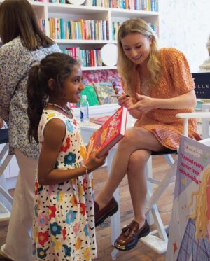 Keely Cat Wells Instagram - Thank you SO much @rebelgirls and @annabellesbookclubla for collaborating with @_making_space__ and I on this very special event,

What an amazing final celebration and gathering to commemorate Disability Pride Month!

As we know there are not enough brands that prioritise disability pride month, so thank you for taking the opportunity to provide a platform for disabled voices. 

There’s nothing I love more than listening and learning from this amazing community and having conversations with young people who want to see a world that is equitable, safe and just for everyone.

When we are given access to platforms, funding and meaningful support - we can accelerate positive change.

As I write this, on a very low spoon count, I am reminded that it is OK to be proud of being Disabled but still have complicated relationship with our medical conditions.

A massive, special thank you also to @probonoasl and @stephbohn, Lucy & Sadie,

As well as @imtiffanyyu @charleyroyall @mariealyse_ @miraclepelayoofficial @lovingmydots @marisahamamoto @elisa.richards @theatouchton @verityvandams @dorayucas and so many others for your support. 

#RepresentationMatters #ChronicIllness #Ostomy #Spoonie #DisabilityPride #DisabilityRights

Image description, 1) A young girl smiles holding a Rebel Girls book and Keely is seated in a Annabelles Book Club directors chair holding a pen 2) Annabelle, Keely and Lucy stand in front of a very colourful bookshelf 3) Lucy and Keely are seated in Annabelles book club directors chairs speaking to an audience. They are holding Rebel Girls books.