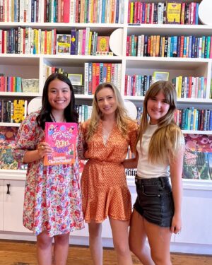 Keely Cat Wells Instagram - Thank you SO much @rebelgirls and @annabellesbookclubla for collaborating with @_making_space__ and I on this very special event,

What an amazing final celebration and gathering to commemorate Disability Pride Month!

As we know there are not enough brands that prioritise disability pride month, so thank you for taking the opportunity to provide a platform for disabled voices. 

There’s nothing I love more than listening and learning from this amazing community and having conversations with young people who want to see a world that is equitable, safe and just for everyone.

When we are given access to platforms, funding and meaningful support - we can accelerate positive change.

As I write this, on a very low spoon count, I am reminded that it is OK to be proud of being Disabled but still have complicated relationship with our medical conditions.

A massive, special thank you also to @probonoasl and @stephbohn, Lucy & Sadie,

As well as @imtiffanyyu @charleyroyall @mariealyse_ @miraclepelayoofficial @lovingmydots @marisahamamoto @elisa.richards @theatouchton @verityvandams @dorayucas and so many others for your support. 

#RepresentationMatters #ChronicIllness #Ostomy #Spoonie #DisabilityPride #DisabilityRights

Image description, 1) A young girl smiles holding a Rebel Girls book and Keely is seated in a Annabelles Book Club directors chair holding a pen 2) Annabelle, Keely and Lucy stand in front of a very colourful bookshelf 3) Lucy and Keely are seated in Annabelles book club directors chairs speaking to an audience. They are holding Rebel Girls books.
