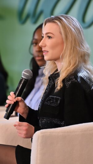 Keely Cat Wells Instagram - Dear employers, can we stop prioritizing stamina over skills & talent?

@_making_space__ 

Video description: Keely is on stage speaking into a hand help mic.

#DisabilityRights #Accessibility #FutureofWork #Corporate #Hiring #Inclusion