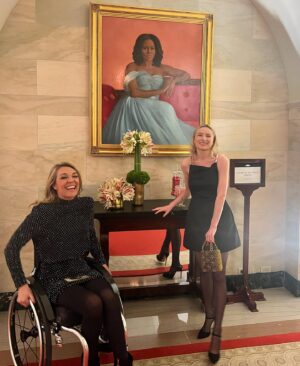Keely Cat Wells Instagram - Last night it was an honour to attend a magical holiday celebration at the White House!

Alongside advocates that I greatly admire ❤️

While we celebrate the achievements and how far we have come, there is still so much to do, a few of the issues that the USA (and beyond) MUST change include:

Forced sterilization of Disabled people: 
Many states say that doctors can sterilize a disabled person even when that person does not want it. These laws let judges, their family or guardians, make the decision for the disabled person. forced sterilization must stop. 

Subminimum wage: 
In 36 states, Disabled people can legally be paid less than minimum wage. Allowing employers to pay disabled people less for the same work, solely based on disability.

Marriage inequality: 
If a Disabled person is receiving SSI, SSDI or Medicaid, their benefits can be reduced or revoked upon marriage.

Dehuminizing and unsafe air travel: 
Disabled travellers and especially wheelchair users who are disproportionately impacted, face risking their safety when flying on planes. #RightsOnFlight

Inaccessible employment: 
Disabled people are twice more likely to be unemployed than non-disabled people. We must remove barriers, including attitudinal ones, that prevent employment and career advancement. 

A significant absence of media representation: 
Of the 4.2% of Disabled people represented in film & TV it is estimated 95% of those roles are portrayed by non-disabled talent. And in advertising the stat stands at 0.9% and even worse behind the camera.

Lack anti-discrimination policies from the 193 members states of the United Nations: 
Studies on disability legislation shows that only 45 countries have anti-discrimination and other disability-specific laws.

Incredible advocates have been working to change these infuriating facts for decades, and there is progress but as Biden said last night:

“we’re gonna have to defend the work we’ve done and quite frankly defend democracy”. 

@annaperngpa, we are deeply grateful for your work & support. 

#DisabilityRights

Image description in comments