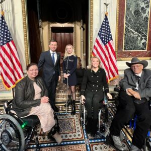 Keely Cat Wells Instagram - Huge news!!!

Today, The White House and U.S. Department of Transportation convened to take action on Protecting the Safety, Rights, and Dignity of Air Travelers with Disabilities,

Attendees included; Secretary of Transportation Secretary @secretarypete, United States Senator for Illinois Senator @senduckworth, Senior Advisor to the President and Director of Public Engagement Steve Benjamin, Kelly Buckland, the Disability Policy Advisor at the Department of Transportation, and Disability Rights Advocates.

The United States Department of Transportation has announced the issuance of a Notice of Proposed Rulemaking (NPRM) on Ensuring Safe Accommodations for Air Travelers with Disabilities. In a nut shell they are proposing:

1. Mandate annual, hands-on training for airline staff and contractors who physically assist passengers and who handle passengers’ wheelchairs.

2. Allow passengers to choose the company that will repair or replace their wheelchair if it’s mishandled with the airline covering the costs.

3. Clarify that airlines must provide prompt, safe, and dignified assistance to all passengers with disabilities.

4. If airlines fall short of any of these standards or mishandle a passenger’s wheelchair, the proposal – if finalized – would make it easier for DOT to hold airlines accountable for failing passengers who use a wheelchair. 

The proposed rule also clarifies that damaging or delaying the return of a wheelchair is an automatic violation of the ACAA.

Comments on the Notice of Proposed Rulemaking must be received within 60 days of the date it is published in the Federal Register. 

Comments can be filed on www.regulations.gov, docket number DOT-OST-2022-0144.

@annaperngpa thank you SO much!

#RightsOnFlights #JustPlaneWrong  #KnowYourRights #DisabilityRights #AssistedAirTravelAct #ACA #DepartmentTransportation #USDOT #AccessibleAviation #AirForAll #PushingForwardAccess
