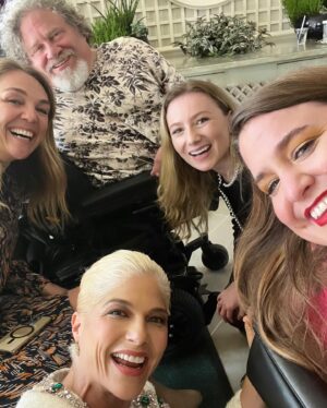 Keely Cat Wells Instagram - Today, we commemorated the 50th Anniversary of the Rehabilitation Act and 33rd Anniversary of the Americans with Disabilities Act at the White House!

We celebrate the formidable activists and advocates who have come before us - we are where we are because of their relentless dedication to creating a more equitable world.

And WOW, what an incredible way to kick-start Disability Employment Awareness Month! @_making_space__ 

@selmablair delivered a amazingly powerful, memorable speech, introduced Biden and honoured the late and great, Judy Heumann @theheumannperspective. 

And while we celebrate the progress today, there are many, many issues that need urgent attention including:

Elimination of subminimum wage: 
In more than 30 states, Disabled people can legally be paid less than minimum wage. 

Marriage equality: 
If a Disabled person is receiving Supplemental Security Income (SSI), Social Security Disability Insurance (SSDI), or Medicaid, their benefits can be reduced or revoked upon marriage.

Safe and equitable travel: 
Disability Activist, Engracia Figueroa, died three months after United Airlines broke her custom wheelchair - and sadly this is only one of many stories that showcases be in equities that still exist. 

Authentic and increased media, TV & film representation: 
Of the 4.2% of Disabled people represented in film & TV it is estimated 95% of those roles are portrayed by non-disabled talent. And in advertising the stat stands at 0.9% of disability representation, and even worse behind the camera. 

The full 193 members states of the United Nations to implement anti- discrimination policies: 
Only 45 countries have anti-discrimination and other disability-specific laws.

Thanks to the force that is the disability community, the world is a better place for everybody. 

Thank you @annaperngpa for making this celebration (and so much more) happen. 

#MakingSpace #DisabilityRights #Spoonie

Image descriptions: 1) Sophie, Keely and President Biden take a selfie, 2) Sophie & Keely shake Bidens hand, 3) Selma, Jim, Sophie, Maria and Keely take a selfie, 4) Sophie and Keely in front of the White House.