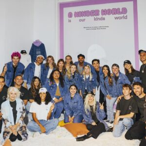 Keely Cat Wells Instagram - @ladygaga   @btwfoundation   an open, kind, loving and brave conversation with young people about mental health = ❤️

SO grateful to have been a part of the ‘Kinder, Braver Together’ Pop-Up co-hosted by Lady Gaga, Cynthia Germanotta, @btwfoundation and @cottononfoundation, in celebration of their efforts to support youth mental health globally. 

Be There for Yourself and Others. Everyone can learn how to be there for themselves and those around them. 

You can earn your #BeThereCertificate, a free, self-paced online mental health course created by @jackdotorg   @btwfoundation at https://certificate.bethere.org/cottonon 

#btwfxcof #MentalHealthIsHealth 

Massive thank you for capturing the day:
Scott Kelley @livegro and Gro Creative @grocreative 

Image description: Lady Gaga and Cynthia Germanotta pose for a photo with a group of young people in front of a wall that says, ‘A Kinder World, is our kinda world’