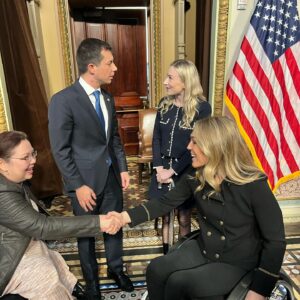 Keely Cat Wells Instagram - Huge news!!!

Today, The White House and U.S. Department of Transportation convened to take action on Protecting the Safety, Rights, and Dignity of Air Travelers with Disabilities,

Attendees included; Secretary of Transportation Secretary @secretarypete, United States Senator for Illinois Senator @senduckworth, Senior Advisor to the President and Director of Public Engagement Steve Benjamin, Kelly Buckland, the Disability Policy Advisor at the Department of Transportation, and Disability Rights Advocates.

The United States Department of Transportation has announced the issuance of a Notice of Proposed Rulemaking (NPRM) on Ensuring Safe Accommodations for Air Travelers with Disabilities. In a nut shell they are proposing:

1. Mandate annual, hands-on training for airline staff and contractors who physically assist passengers and who handle passengers’ wheelchairs.

2. Allow passengers to choose the company that will repair or replace their wheelchair if it’s mishandled with the airline covering the costs.

3. Clarify that airlines must provide prompt, safe, and dignified assistance to all passengers with disabilities.

4. If airlines fall short of any of these standards or mishandle a passenger’s wheelchair, the proposal – if finalized – would make it easier for DOT to hold airlines accountable for failing passengers who use a wheelchair. 

The proposed rule also clarifies that damaging or delaying the return of a wheelchair is an automatic violation of the ACAA.

Comments on the Notice of Proposed Rulemaking must be received within 60 days of the date it is published in the Federal Register. 

Comments can be filed on www.regulations.gov, docket number DOT-OST-2022-0144.

@annaperngpa thank you SO much!

#RightsOnFlights #JustPlaneWrong  #KnowYourRights #DisabilityRights #AssistedAirTravelAct #ACA #DepartmentTransportation #USDOT #AccessibleAviation #AirForAll #PushingForwardAccess