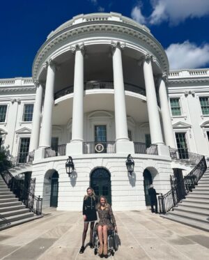Keely Cat Wells Instagram - Today, we commemorated the 50th Anniversary of the Rehabilitation Act and 33rd Anniversary of the Americans with Disabilities Act at the White House!

We celebrate the formidable activists and advocates who have come before us - we are where we are because of their relentless dedication to creating a more equitable world.

And WOW, what an incredible way to kick-start Disability Employment Awareness Month! @_making_space__ 

@selmablair delivered a amazingly powerful, memorable speech, introduced Biden and honoured the late and great, Judy Heumann @theheumannperspective. 

And while we celebrate the progress today, there are many, many issues that need urgent attention including:

Elimination of subminimum wage: 
In more than 30 states, Disabled people can legally be paid less than minimum wage. 

Marriage equality: 
If a Disabled person is receiving Supplemental Security Income (SSI), Social Security Disability Insurance (SSDI), or Medicaid, their benefits can be reduced or revoked upon marriage.

Safe and equitable travel: 
Disability Activist, Engracia Figueroa, died three months after United Airlines broke her custom wheelchair - and sadly this is only one of many stories that showcases be in equities that still exist. 

Authentic and increased media, TV & film representation: 
Of the 4.2% of Disabled people represented in film & TV it is estimated 95% of those roles are portrayed by non-disabled talent. And in advertising the stat stands at 0.9% of disability representation, and even worse behind the camera. 

The full 193 members states of the United Nations to implement anti- discrimination policies: 
Only 45 countries have anti-discrimination and other disability-specific laws.

Thanks to the force that is the disability community, the world is a better place for everybody. 

Thank you @annaperngpa for making this celebration (and so much more) happen. 

#MakingSpace #DisabilityRights #Spoonie

Image descriptions: 1) Sophie, Keely and President Biden take a selfie, 2) Sophie & Keely shake Bidens hand, 3) Selma, Jim, Sophie, Maria and Keely take a selfie, 4) Sophie and Keely in front of the White House.