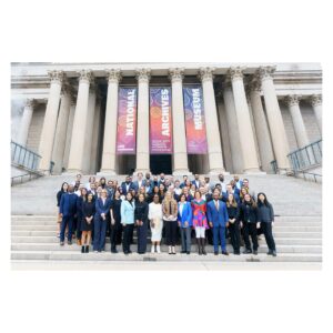 Keely Cat Wells Instagram - When I first came to America I was looking for a fresh start, somewhere to figure out who I was and how I was going to live in my new disabled body, 

I am so grateful that as an immigrant, disabled women and school dropout with zero degrees or diplomas I have been able to pursue opportunities that I never thought would be available to me,

PLS has deepened my pride in living in this country, being surrounded by incredible individuals who are committed to addressing some of the world’s most pressing issues.

Yet, we live in polarized times, and it is crucial that we collectively uphold the principles of democracy.

Please VOTE like your life depends on it—because our collective future truly does.

Thank you Presidential Leadership Scholars for a transformative six months. 

The experience has allowed me to advance my leadership skills and advocacy for Disability Rights. 

Being the youngest scholar in the program to date has also been both an honor and responsibility.

Applications for PLS 2025 are open until July 14th. Selfishly I would love to see more Disabled young leaders go through the program! 

@_making_space__ 

Image descriptions: 

1) Keely is standing with Bill Clinton. She is shaking hands with him and holding a cane. The background has the “Presidential Leadership Scholars” logo. Below the photo, there is Bill Clinton’s signature.

2) Keely is standing with George W. Bush and Laura Bush. The background displays the “Presidential Leadership Scholars” logo. Below the photo, there are signatures from both George W. Bush and Laura Bush.

3) A group of 60 people, The 2024 Presidential Leadership Scholars, standing on the steps of the National Archives. 

#DisabilityRights #PLS #Advocacy #USA #VOTE #HumanRights #ChronicIllness #NationalArchives #President