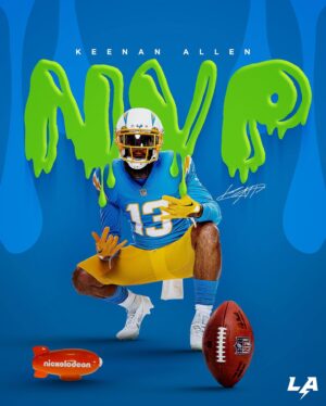 Keenan Allen Instagram - what’s poppin, slime

#NFLslimetime