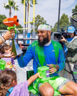 Keenan Allen Instagram - what’s poppin, slime

#NFLslimetime