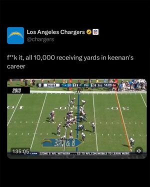 Keenan Allen Instagram - this is a keenan allen stan account